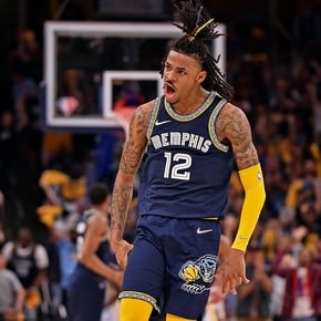 Ja Morant, the NBA crack they discovered for some french fries