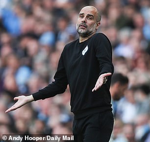 Manchester City, led by Pep Guardiola, took advantage of the advantage by beating Newcastle 5-0