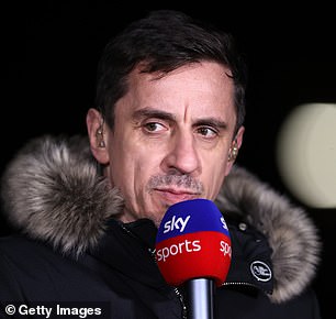 Gary Neville insists the Premier League title race between Liverpool and Manchester City is not over yet