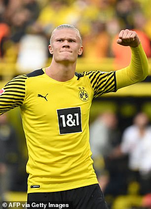 Erling Haaland will join Man City in a £51m transfer from Borussia Dortmund