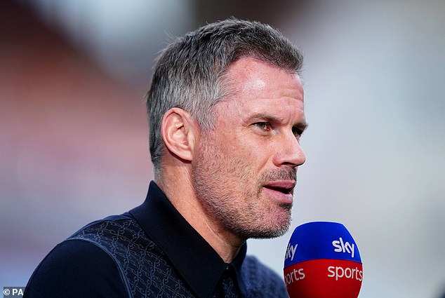 Liverpool icon Jamie Carragher believes his signature could upset the balance of the City team