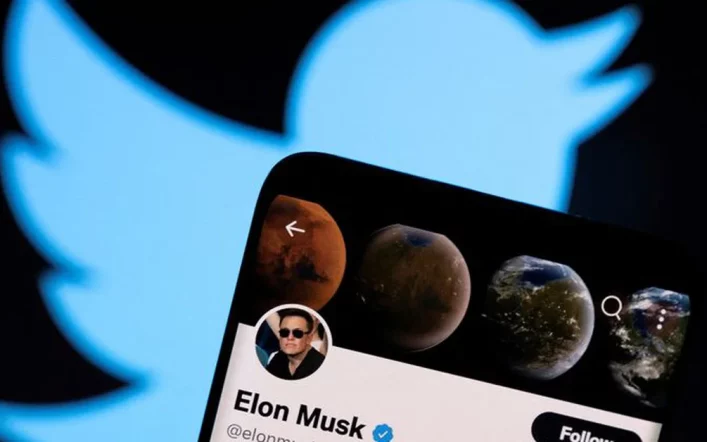 Elon Musk mocked Twitter for saying that over 95% of active users are human