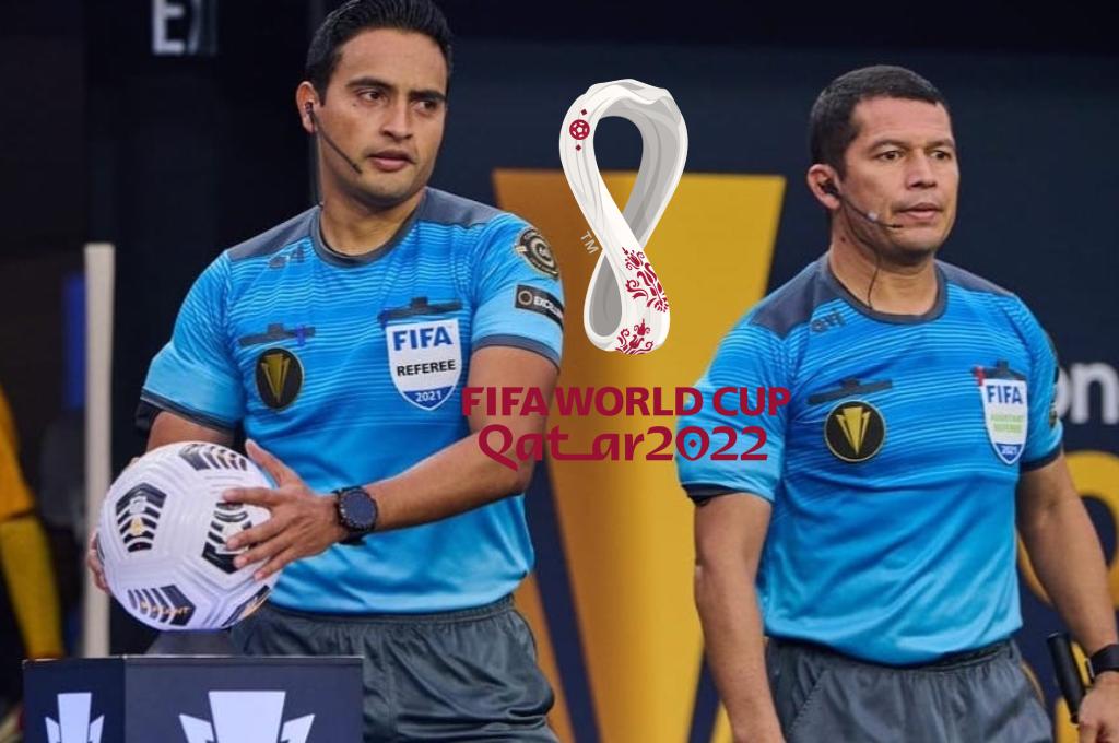 Martinez and Walter Lopez said they had been selected by FIFA as referees for the 2022 Qatar World Cup.