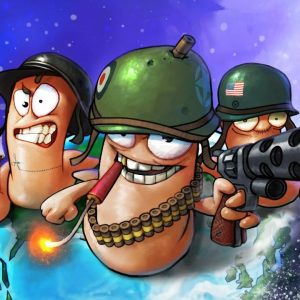 PS1’s Worms World Party seems to have online multiplayer on PS5 and PS4