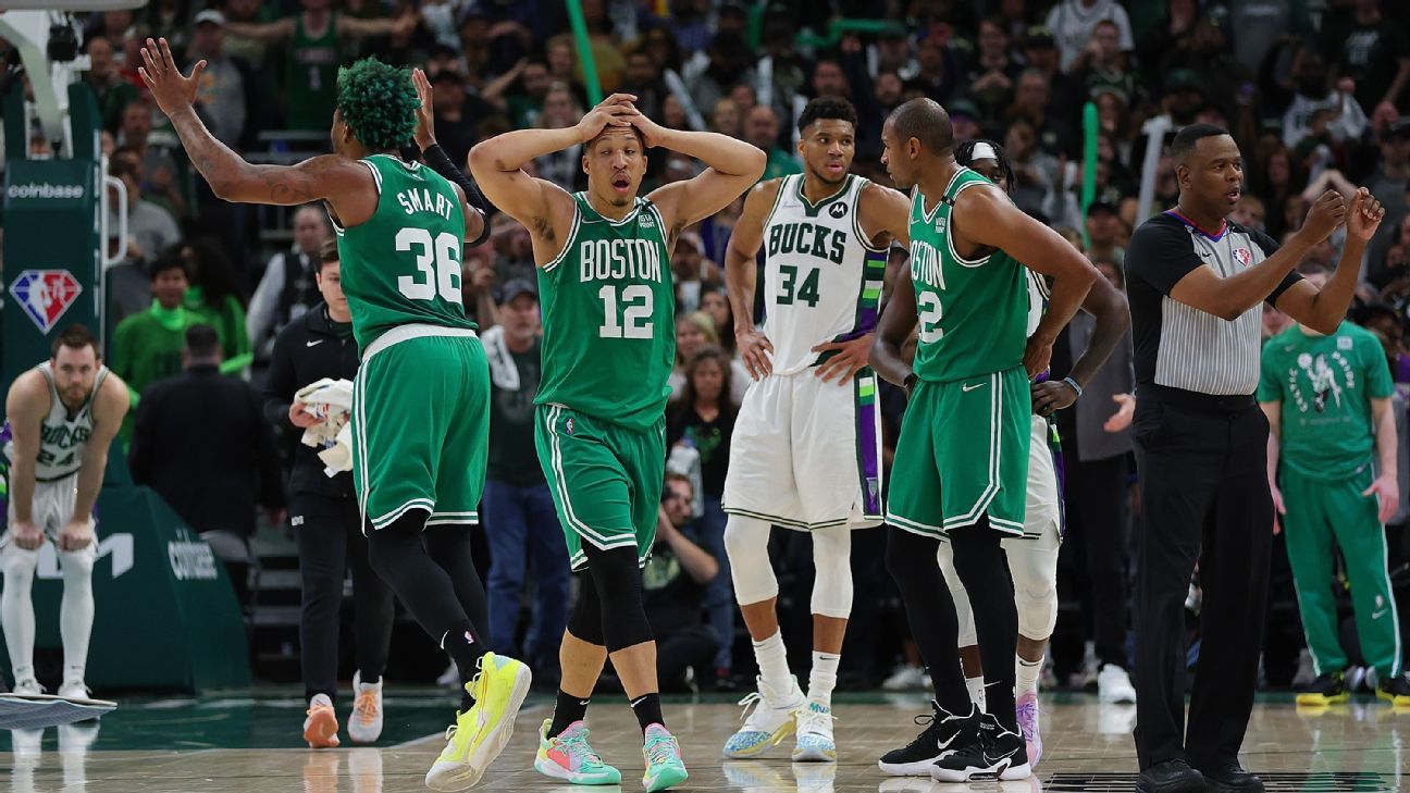 Celtics, angry at judges bad call