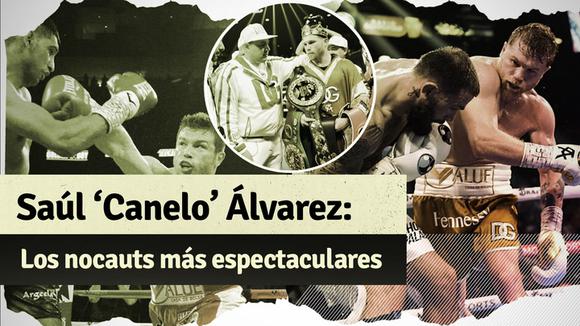 Canelo Alvarez: Look at the Mexican boxer's best knockouts