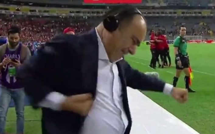 David Medrano and his viral celebration of Atlas’ victory over the Tigres |  video