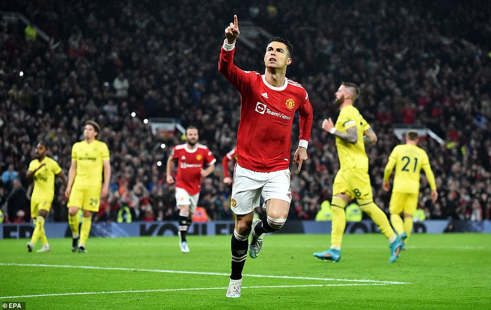 Cristiano Ronaldo was the star of the show as Manchester United beat Brentford 3-0 in the Premier League on Monday