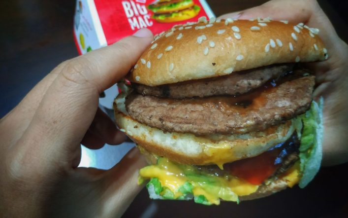 Man celebrates 50 years of eating Big Mac every day