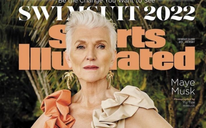 May, Elon Musk’s mother, wears a bikini for Sports Illustrated and compliments her rain: photos
