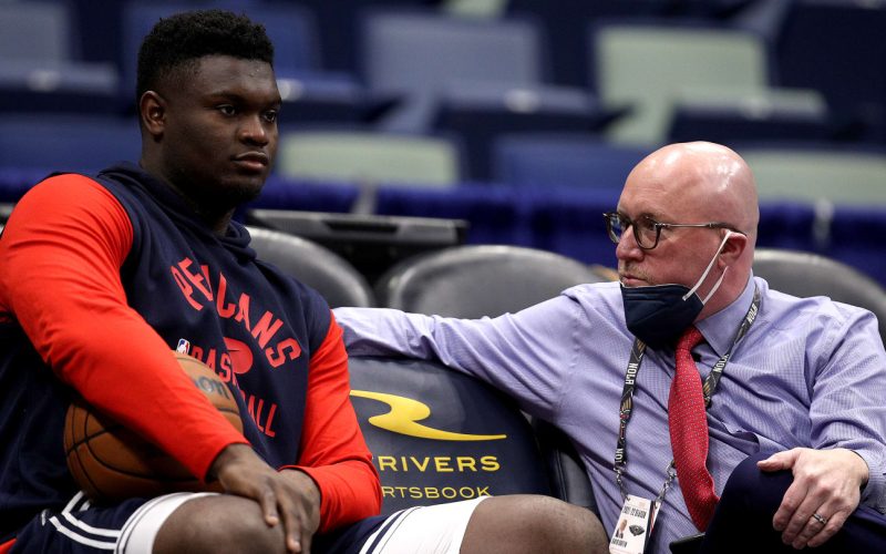 Pelicans GM says the top priority is Zion Williamson’s recovery