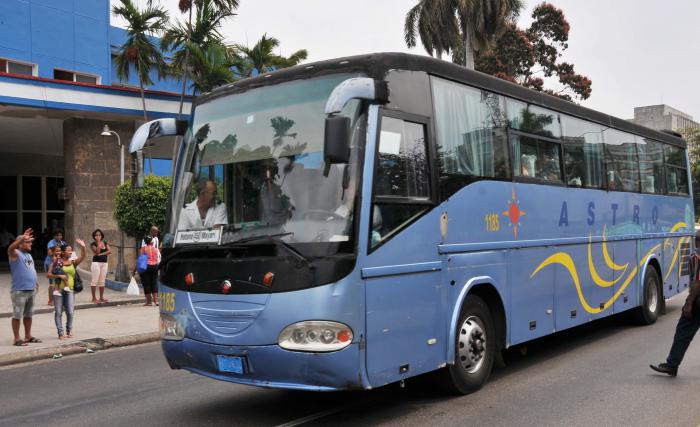 Penalties apply for negligent acts at the Havana › Cuba › Granma bus station