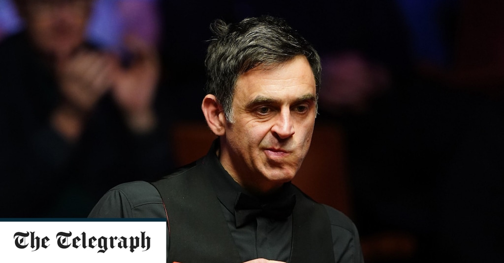Ronnie O’Sullivan’s ongoing battle with the referee turns into the snooker final in the world of dreams