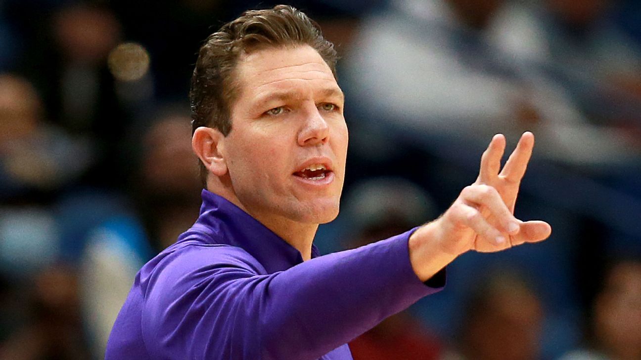 Sources say Luke Walton will join the Cleveland Cavaliers crew