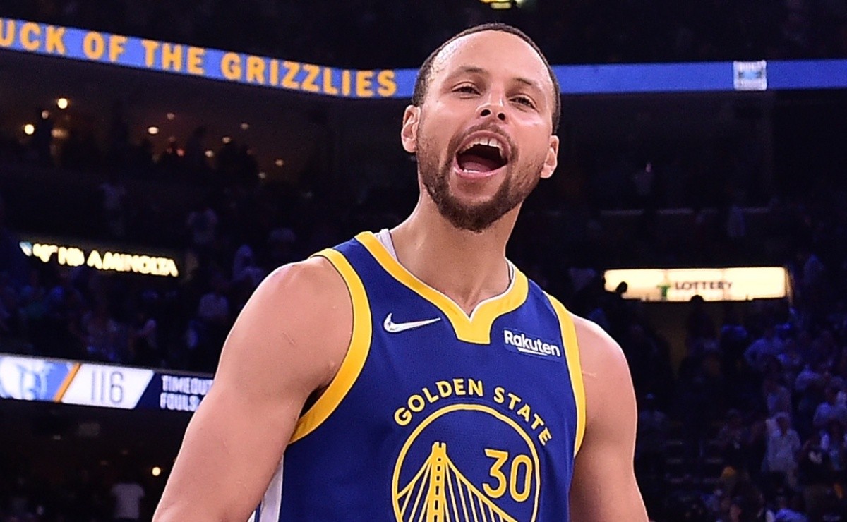 Stephen Curry’s response to Morant’s ‘You Can’t Defend Me’ against the Warriors.  Playoff Chryslice