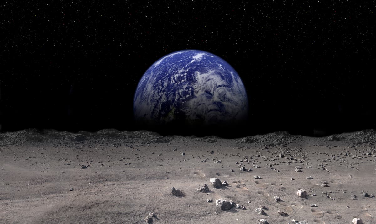 Study finds that lunar soil can convert carbon dioxide into oxygen and can support life in space