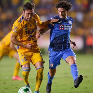 Summary of the Cruz Azul (0-1) match against Tigress.  League 2022