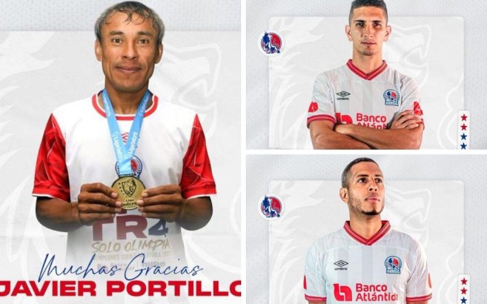 The first six casualties of Team Olympia in the Apertura 2022 National League