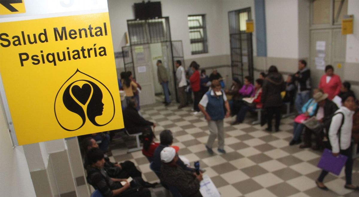 They upgraded the first specialized mental health hospital in Piura |  the society