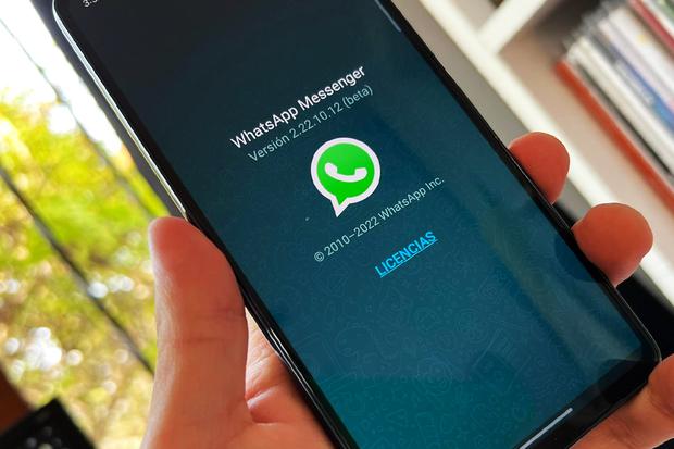 This will allow you to know if WhatsApp will be disabled on your cell phone on May 31st.  (Photo: MAG - Rommel Yupanqui)