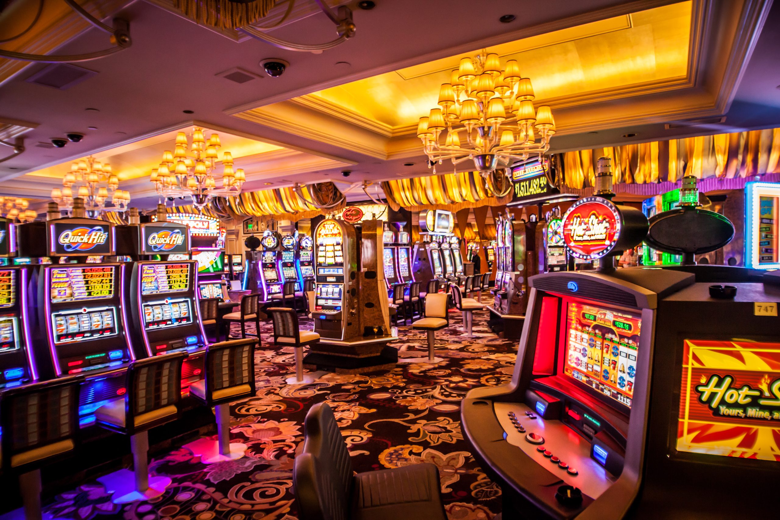 How to Secure at a Slot machine