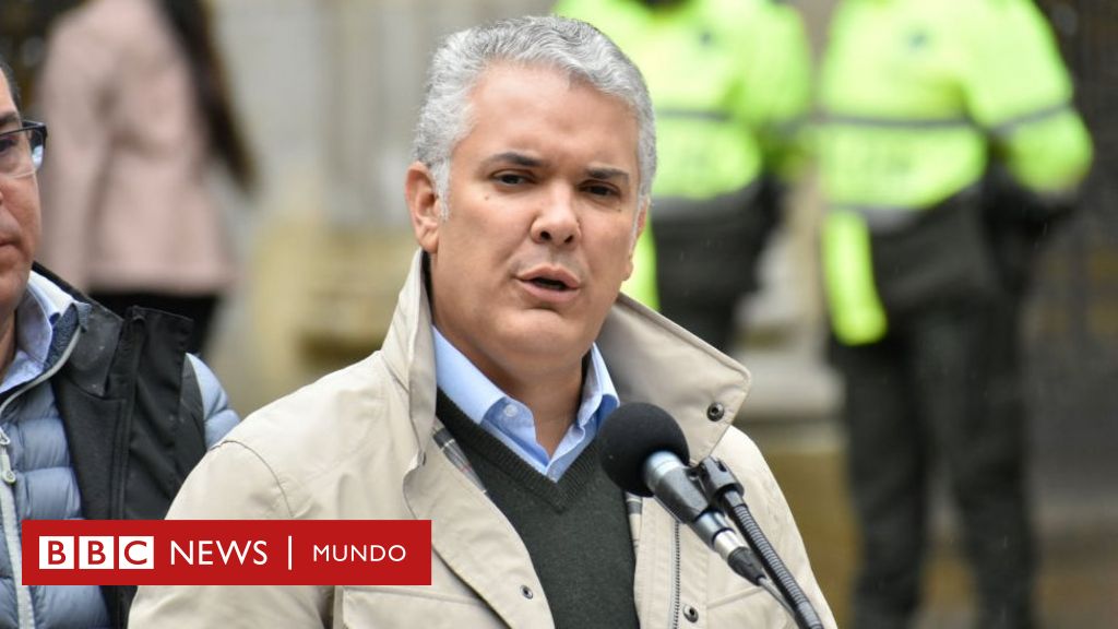 Ivan Duque: Colombian president placed under house arrest for contempt of court