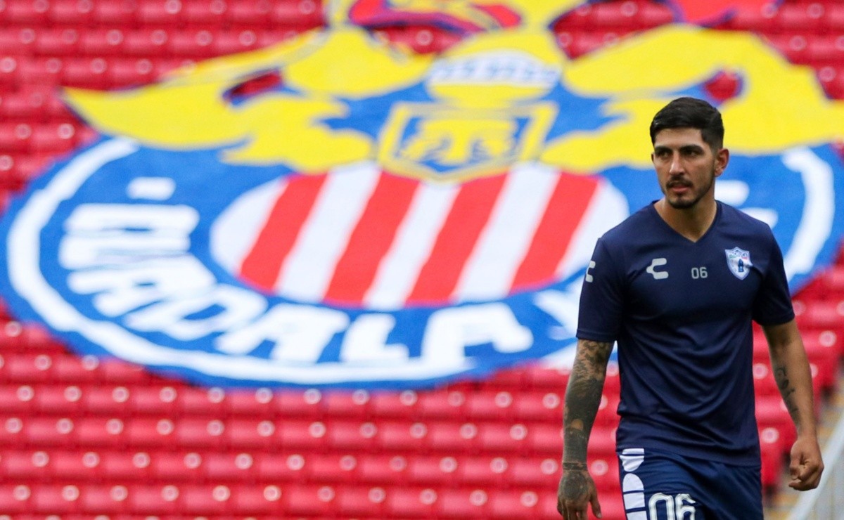 Ricardo Pelaez wants to give Chivas another bombshell and is already negotiating for a top player in the MX League.