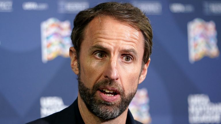 Gareth Southgate has yet to win in England from her first three Nations League matches after a goalless draw with Italy.