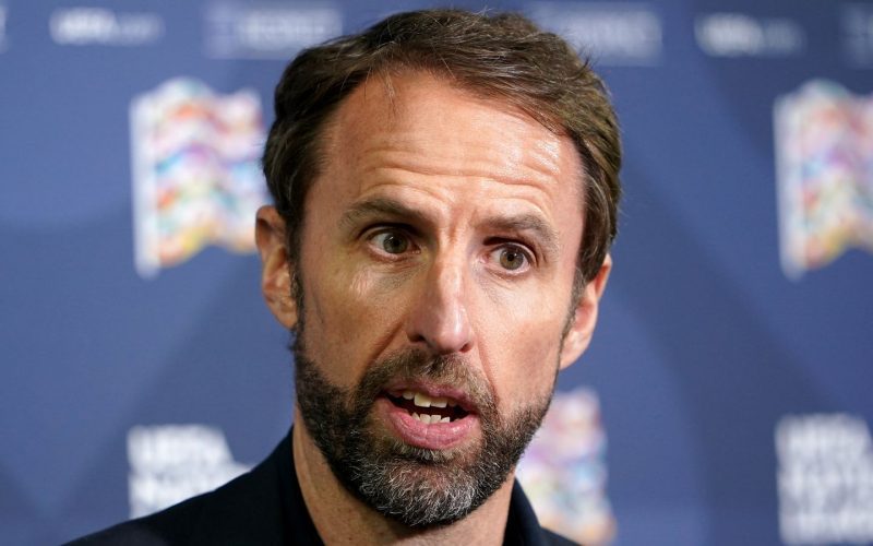 Gareth Southgate worried about England’s reliance on Harry Kane to score goals |  football news