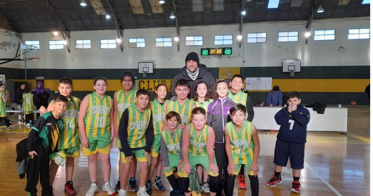 Ginobili appeared in a boys’ match