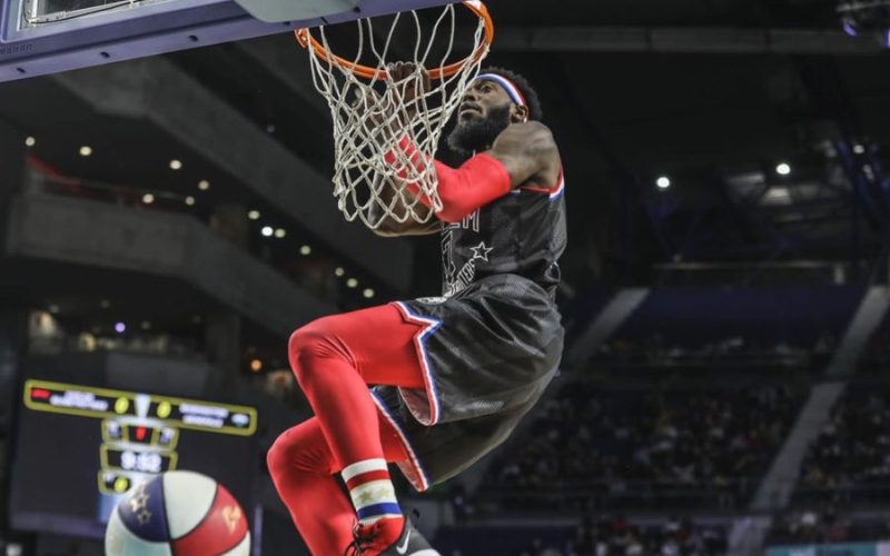 The Harlem Globetrotters will perform in Chile as they fight to enter the NBA