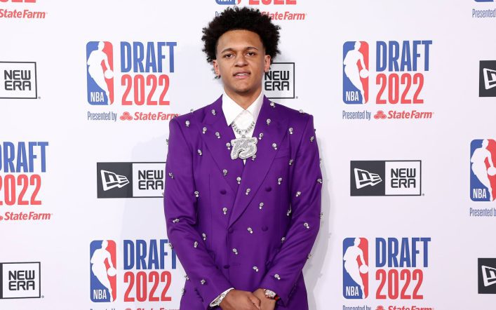 Paulo Banchero is the first pick in the 2022 NBA Draft