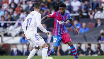 Ansu Fati is a promising personality in Barcelona