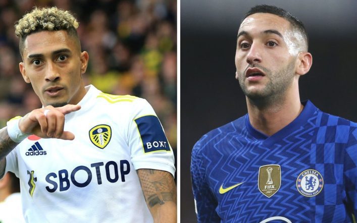Chelsea transfer news: Leeds “could be offered to Hakim Ziyech” in the Ravenha swap deal |  football |  sports