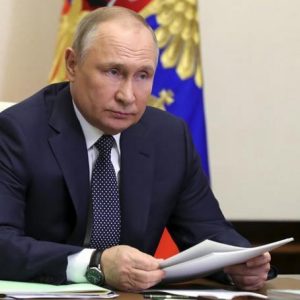 G7 leaders mock Putin’s image as a strongman
