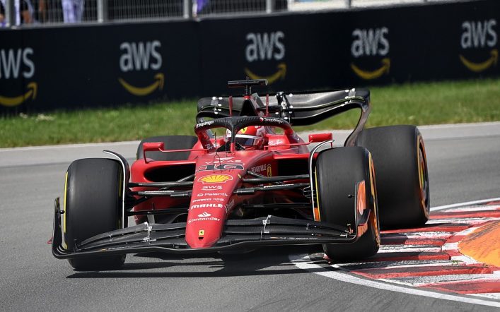 Leclerc hits F1 net 10 points penalty for Canadian GP