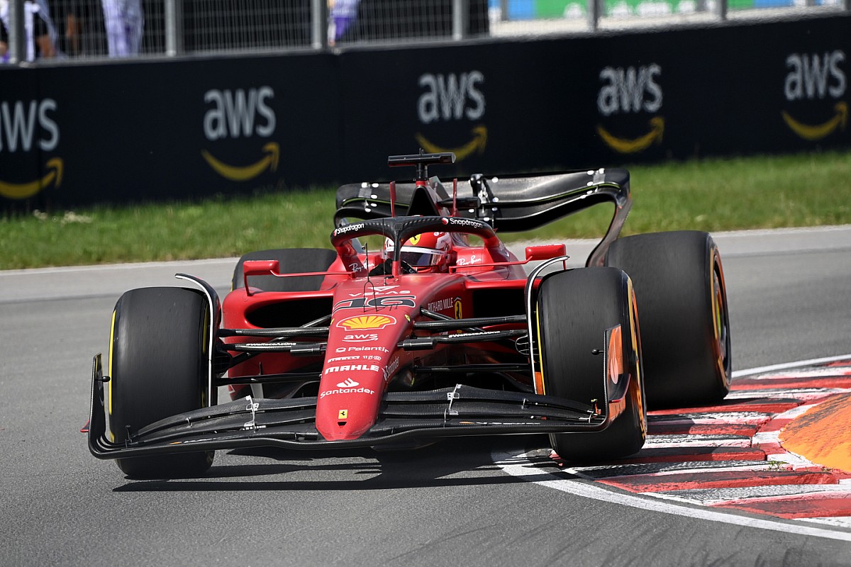 Leclerc hits F1 net 10 points penalty for Canadian GP