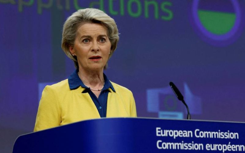 Live news updates: European Commission supports Ukraine’s bid to join the European Union