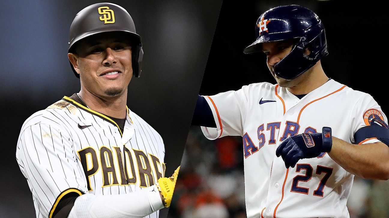Manny Machado and Jose Altuve top the list of the most hated MLB in 2022