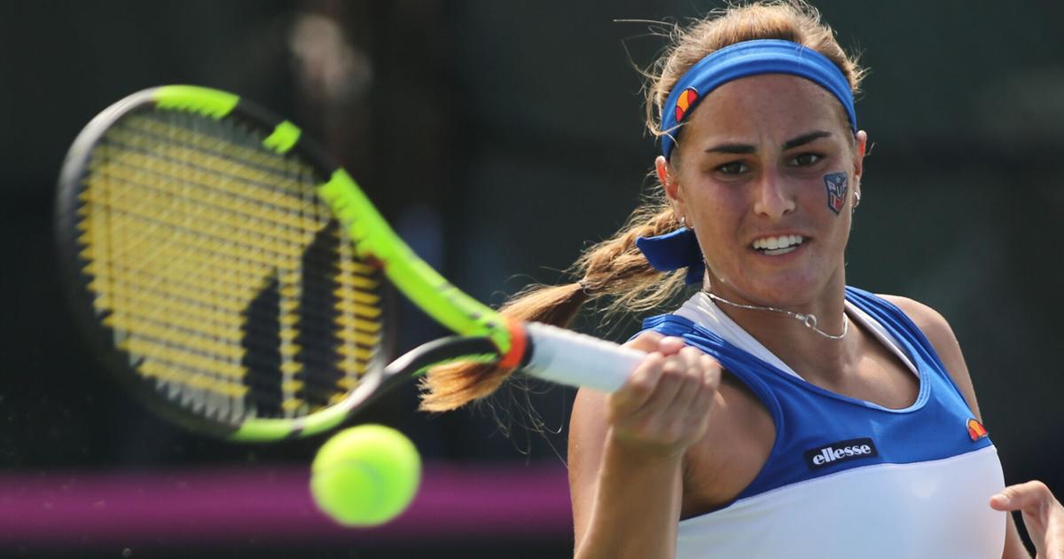 Monica Puig hangs out with her boyfriend and gets married at the end of the year |  Tennis