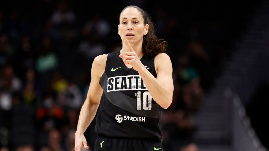Seattle Storm's Sue Bird becomes the most winning player in WNBA history