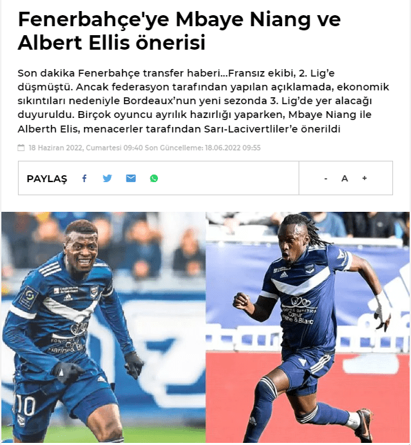 Surprise!  Honduran Albert Ellis is the most attractive target for next season