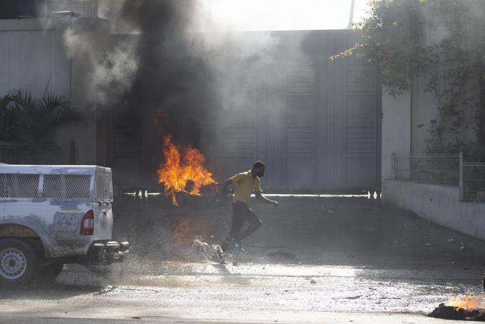 The Dominican government says it has identified the leaders of the Haitian gangs
