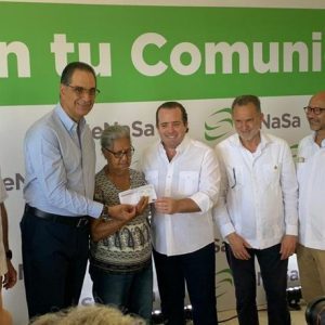 The government holds social days in Puerto Plata