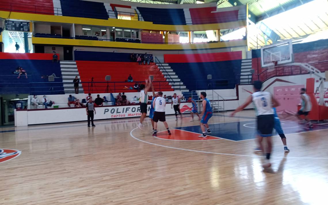 They are having a basketball day in the United Arab Emirates – El Sol de Tulancingo