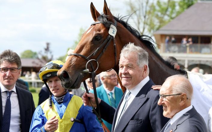 Desert Crown’s Victory Puts Sir Michael Stoute Back in the Spotlight