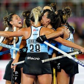 Another victory for Las Leonas was made almost in the quarters