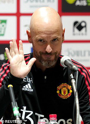 Eric Ten Hag addressed Ronaldo in his pre-match press conference on Monday