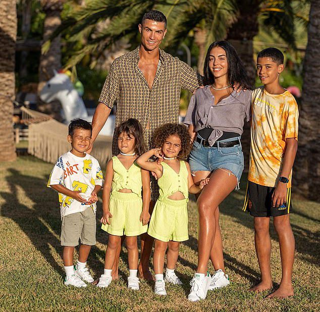 Ronaldo, 37, is yet to return to Manchester United's pre-season training due to family reasons