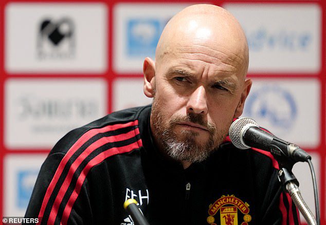Tin Hag was speaking to the media before United's friendly match with Liverpool in Bangkok